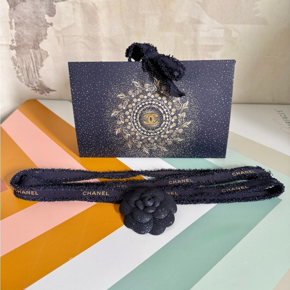 CHANEL holiday packaging 2025